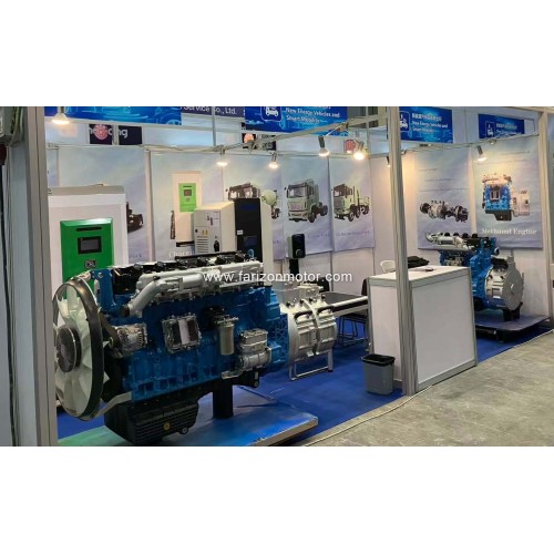 FARIZON Engine Debuts at Canton Fair: Methanol Engine Leads the New Trend of Green Power