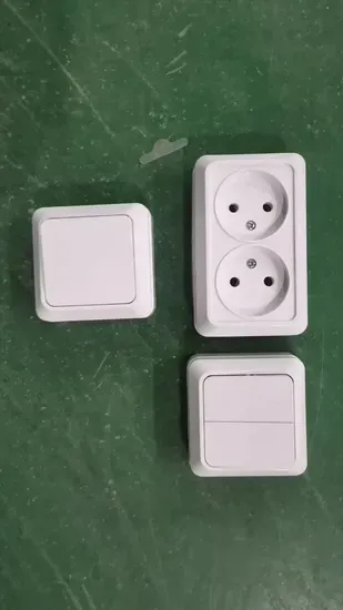 2 Gang 1 Way Switch with Light (S1102)1