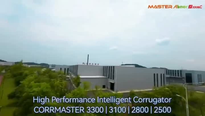 Линия по производству гофрокартона-гофромашина