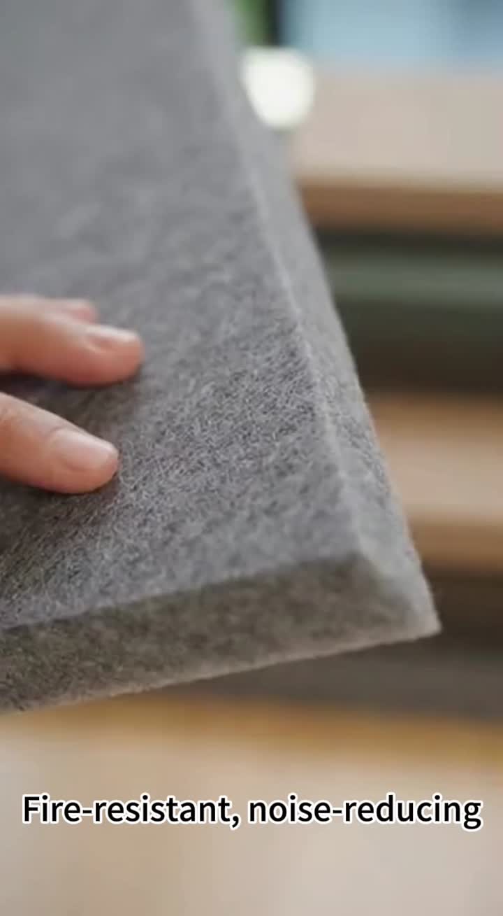 مقاوم در برابر آتش، کاهش صدا و ایمن از نظر محیط زیست - پانل های آکوستیک ما مزایای سه گانه ای را برای پروژه ساخت و ساز بعدی شما فراهم می کند.