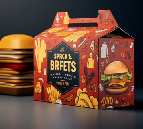 Introducing the Fried Chicken Carrying Case: A New Era in Food Grade Paper Packaging