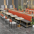 Commercial Light Luxury Furniture for Western Restaurants and Cafes1