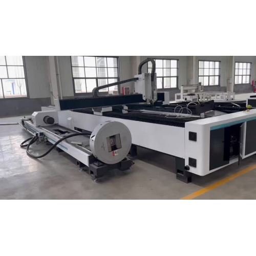 Tube Laser Welding and Cutting Production Line