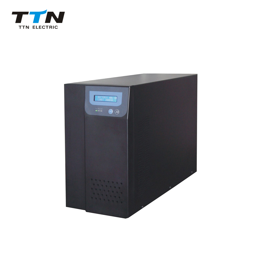 TTN LCD me cilësi të lartë LCD Offline UPS S-600VA për Computer1