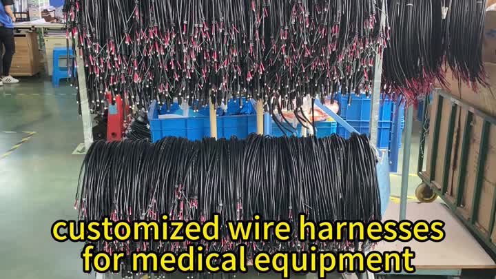 Medical Equipment Wire Harness