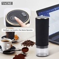 USB Electric Mini Portable Rechargeable Coffee Bean Grinder1