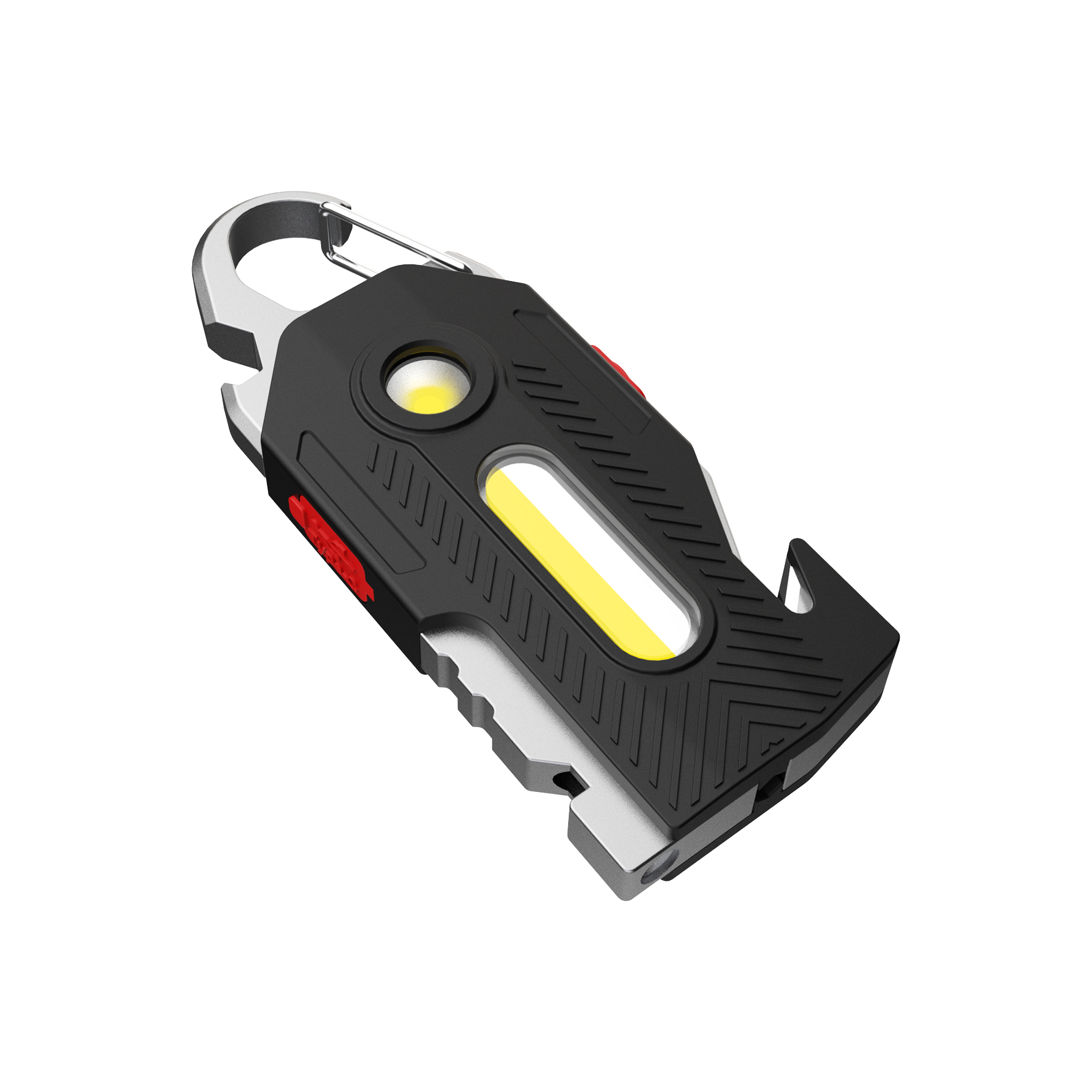 Multi-function pocket work light for emergency use