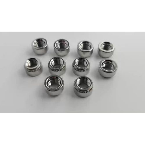 Stainless Steel Self Clinching Nuts CLS M8 2 PS