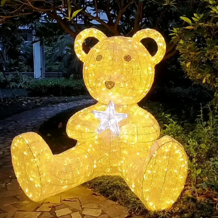 LED Sculpture Motif Light