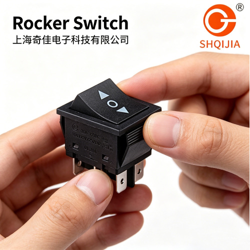 Interrupteur à bascule | Interrupteur à bascule de haute qualité par Shanghai Qijia Electronics, interrupteur de bateau étanche pour équipements industriels, automobiles et appareils ménagers