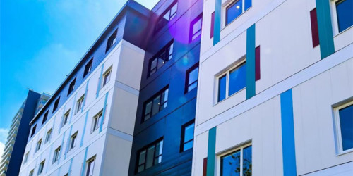 Bobine d'aluminium enduit de couleur pour mur-rideau