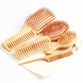 Bamboo Hair Comb and Brush Set: Perfect Care for Thin to Normal Hair - Complete with Storage Bag1