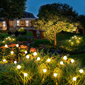 Modern LED Solar Garden Lights IP 65 Waterproof Firefly Lawn Decor1