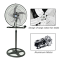 Energy-Efficient 3-in-1 Standing Floor and Wall Fan Manufacturers1