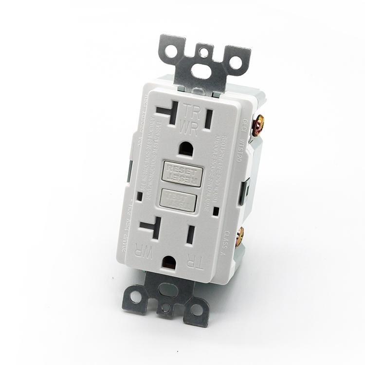 WTST20 GFCI duplex receptacle