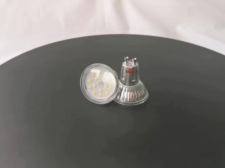 LED GU10 Spot Light SMD Glass