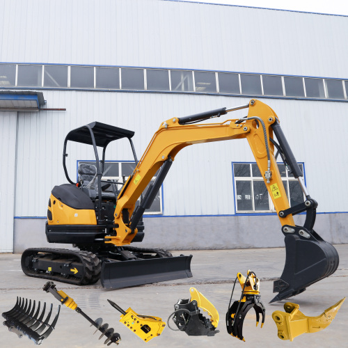 Shandong Nuoman Mechanical Mini Excavator Operation Tutoriel