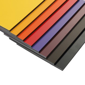 aluminum composite metal panels