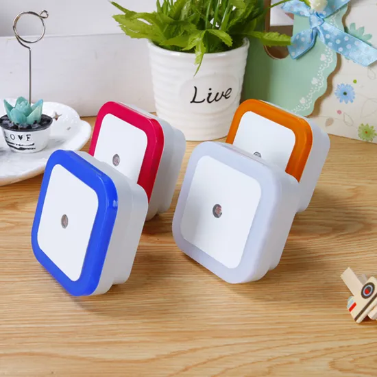 Sensor de movimiento LED nocturna LED para niños y bebés1