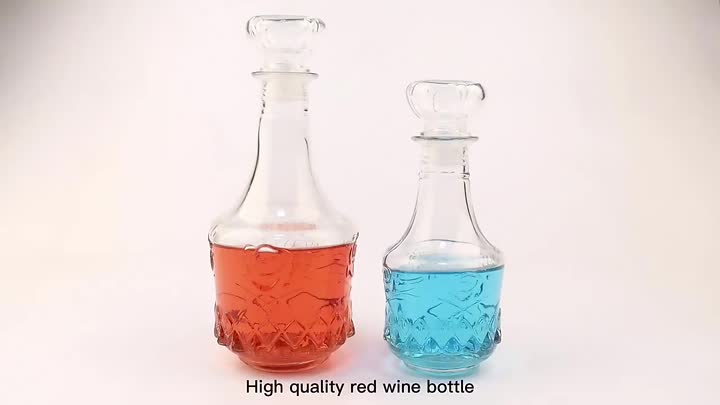 النبيذ decanter