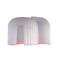 RGB LED Lighted Inflatable 360 Photo Booth for Wedding and Party1