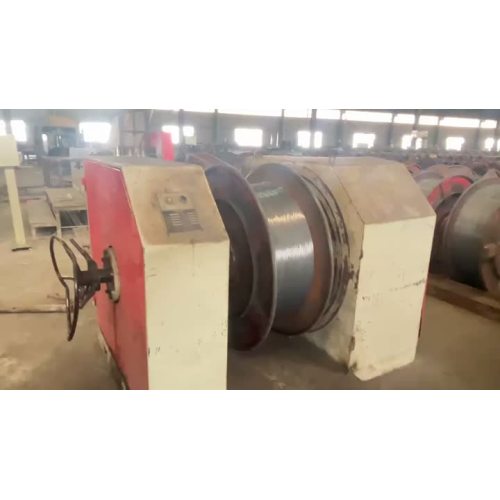 Video de producción de hilos de acero cubierto de aluminio