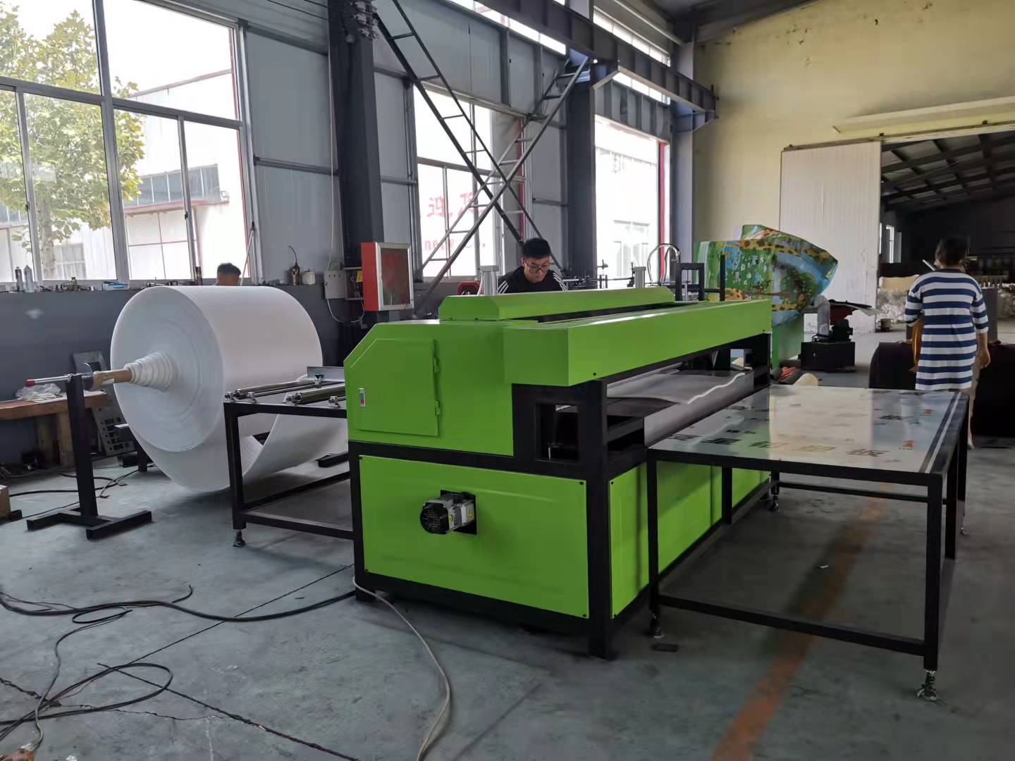 epe baby mat cutting machine