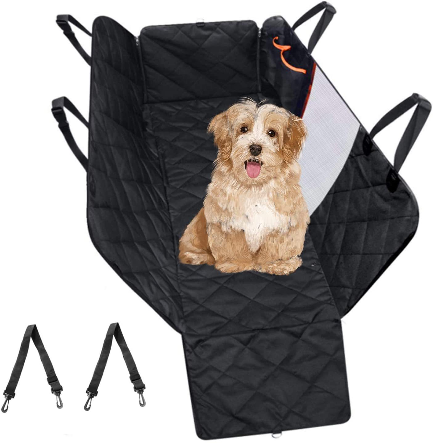 Pets Black Car Seat