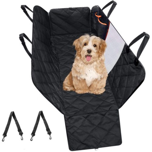 Pets Black Car Seat