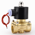 2W Normally Closed Brass Solenoid Valve - Cheap 1/4in-3in AC220V/AC110V/DC24V/DC12V1