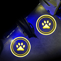 Custom Wireless Shadow Light Welcome Light HD Car Projector Door Logo Lights1