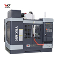 CNC Metal Milling Machine VMC 650: New VMC Vertical Machining Center Price1