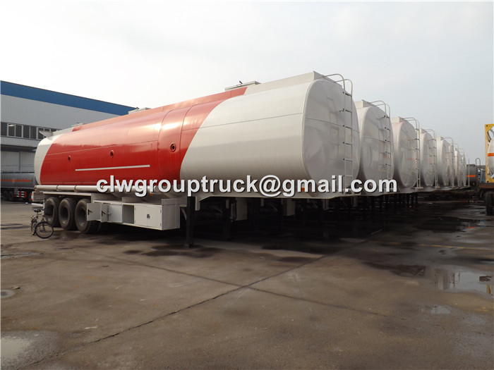 CLW GROUP TRUCK Fuel Tank Semi-Trailer