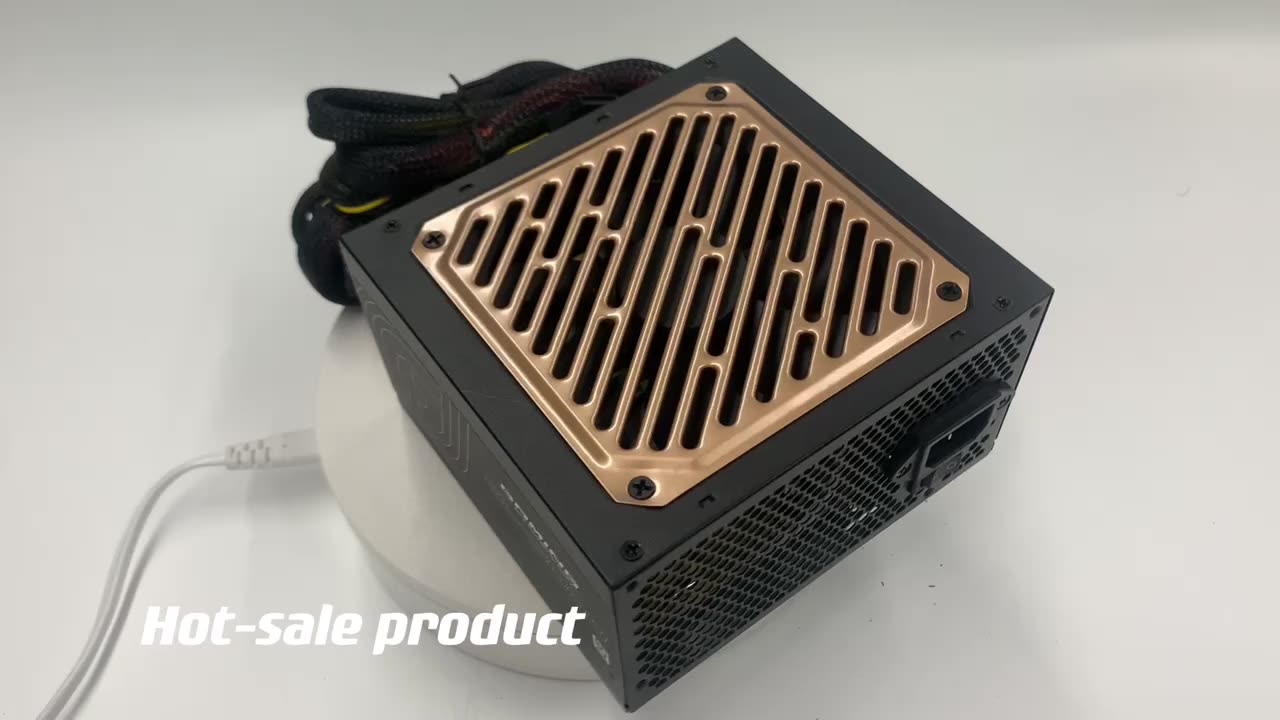 PSU ПК питания OEM OEM настольный скамейка ATX 110-230V Gaming 12 см. Вентилятор 200 Вт 250 Вт 300 Вт.