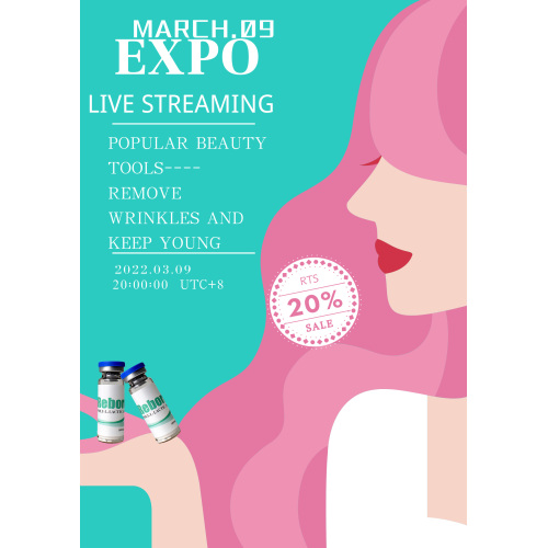 Live Broadcast Popular beauty products----remove wrinkles and keep young