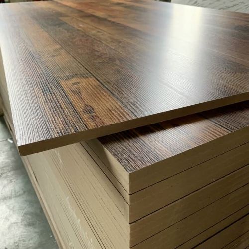 melamine mdf-joined wood grain