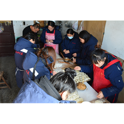 Making dumplings just like we were working on making Electromagnetic Flowmeters