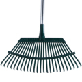 25 Tooth Household Field Sand Flea Rake - Flat Steel Line Harrow1