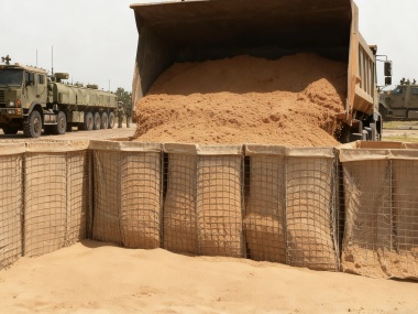 Barriera Bastione Per La Difesa