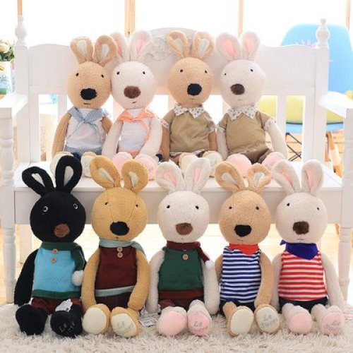 Points de sélection de jouets en peluche