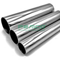 Foshan TOP 3 Factory ASTM Decoration Welded 304 Stainless Steel Pipe 0.5~2.0mm1