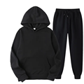 Κενό hoodie και jogger ιδρώτα κοστούμια προσαρμοσμένα tracksuits tech για man sweatpants και hoodie set1