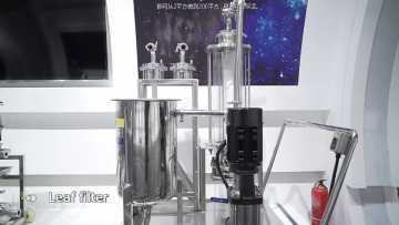stainless steel filter video