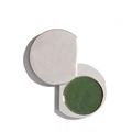Magnetic Refillable Solid Perfume Container Tin Cases1
