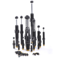 High Quality Adjustable Pneumatic Buffer Dashpot Industrial Shock Absorbers1