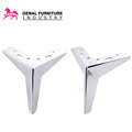 Modern Hollow Triangle Iron Frame Sofa Legs and Parts1