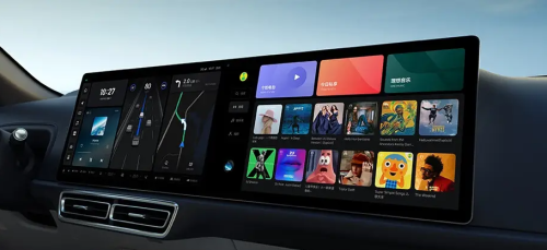 O desenvolvimento de tecnologias atualizadas para o vidro de controle central do veículo em EV