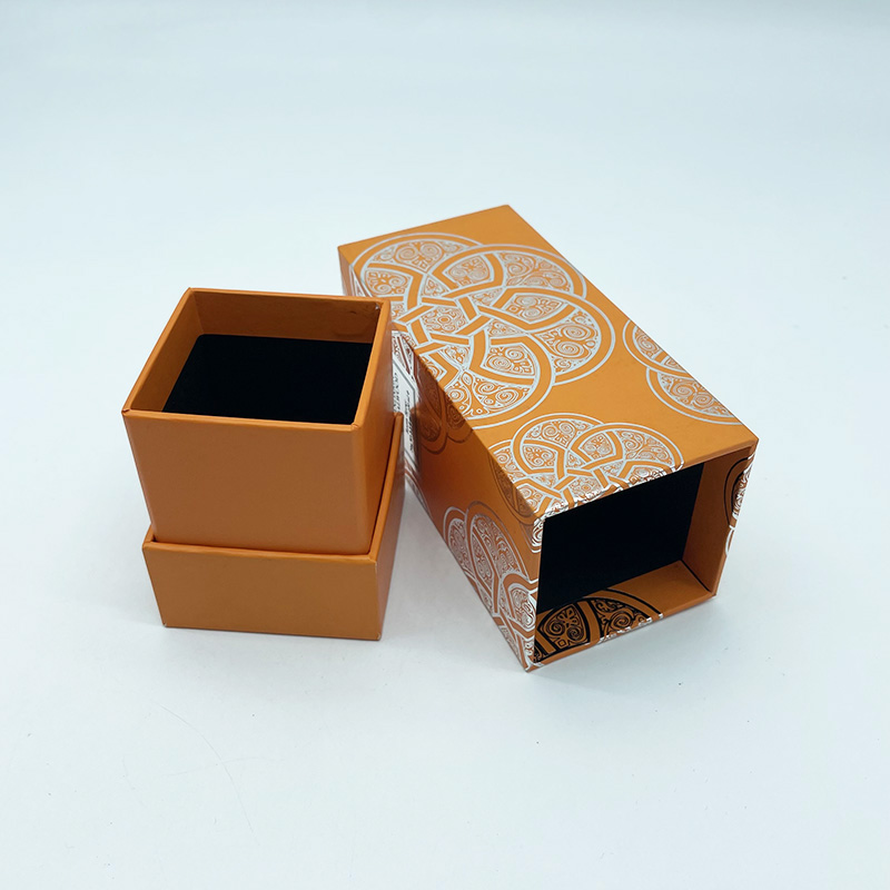 Custom square OEM paper perfume box