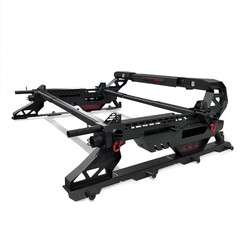 B000122-A 4X4 Dongsui  Sale Black Steel Pickup With Light Sports Roll Bar for Dodge Ram 2500 2023