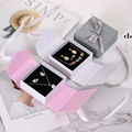 Wholesale Foldable Magnetic Cardboard Jewelry Gift Boxes1